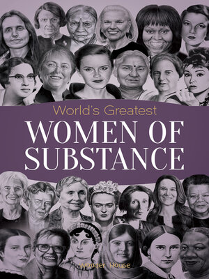 cover image of World's Greatest Women of Substance